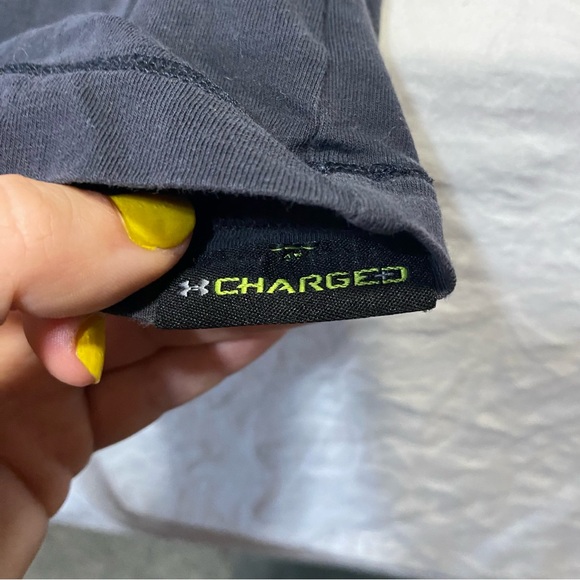 Under Armour Charged Cotton Heatgear Women’s Small Semi Fitted T-Shirt Tee Shirt - Picture 7 of 11